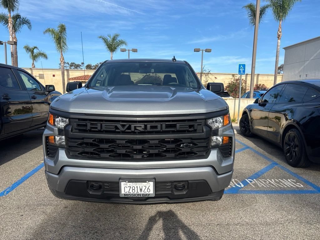 Used 2024 Chevrolet Silverado 1500 Custom w/ Turbomax Blackout Package