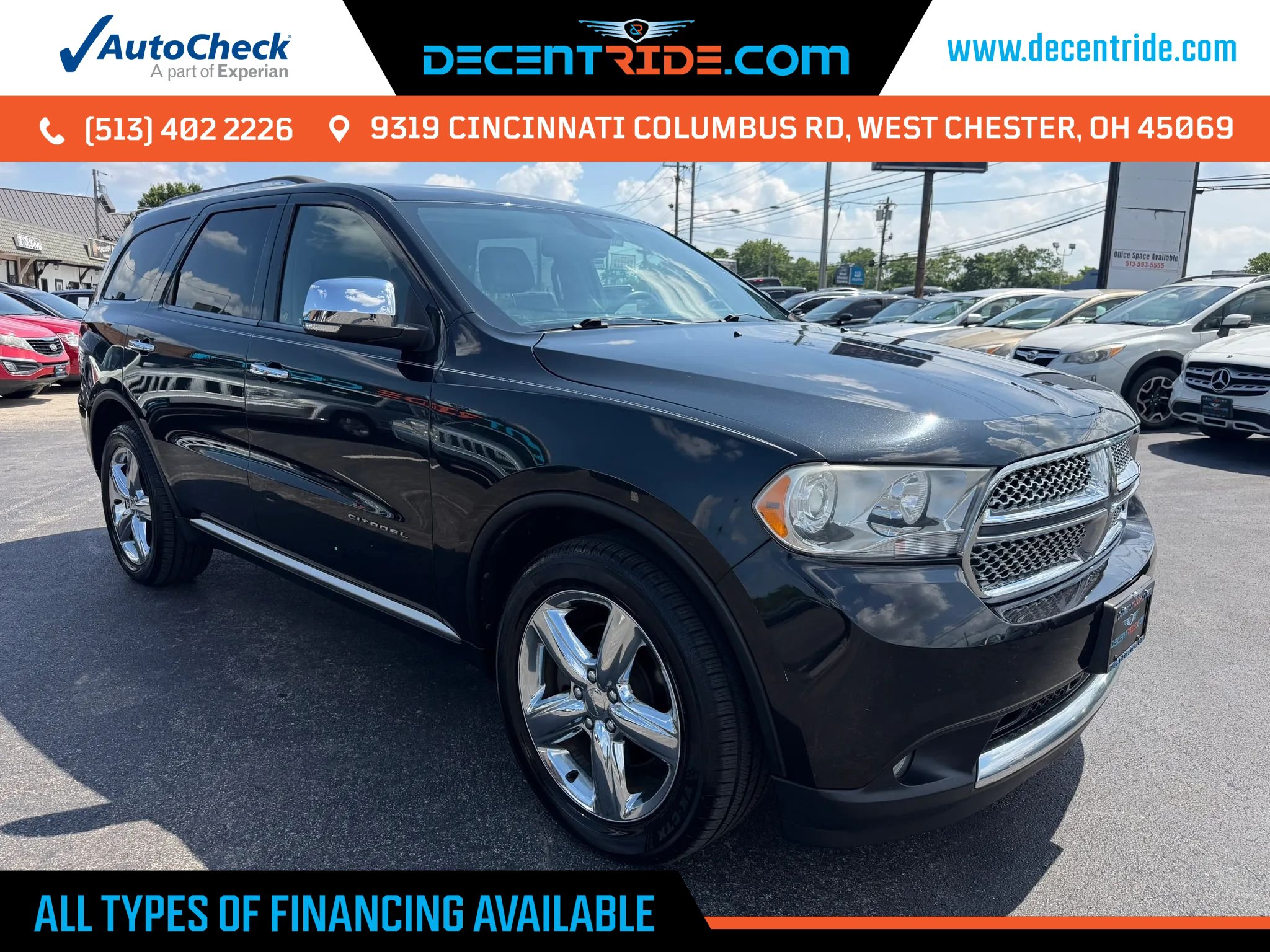 Used 2013 Dodge Durango Citadel w/ Technology Group