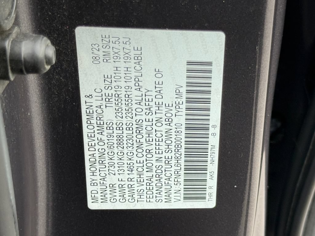 Used 2024 Honda Odyssey Touring image 31