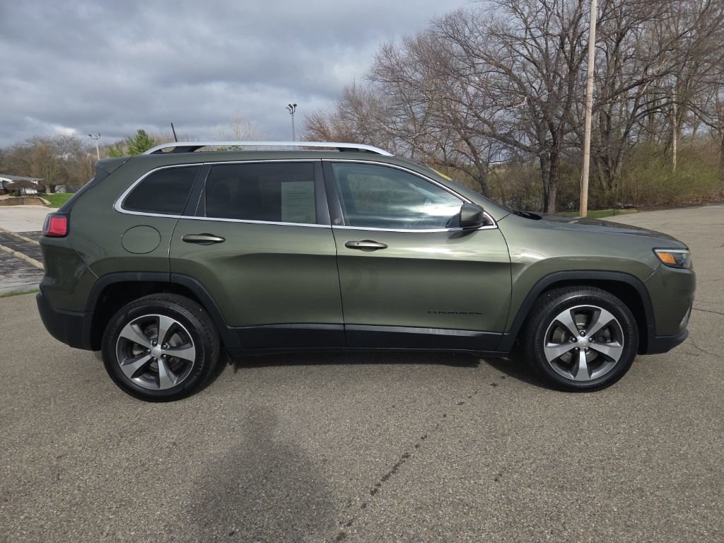 Certified 2019 Jeep Cherokee Limited FWD image 8