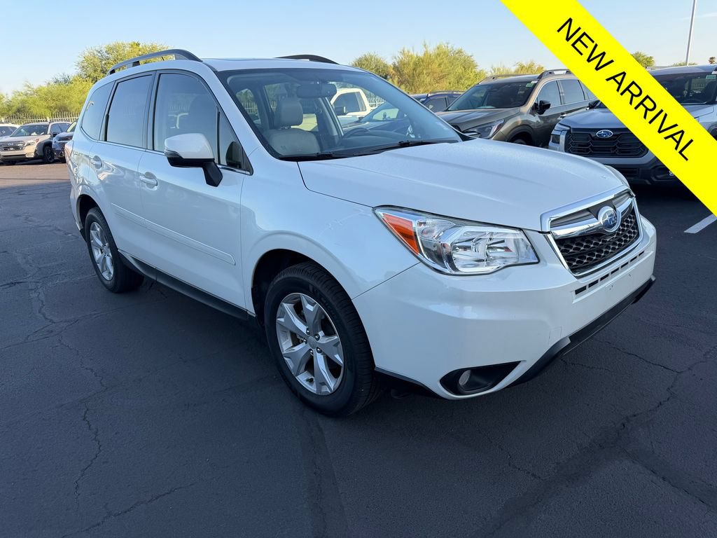Used 2014 Subaru Forester 2.5i Touring w/ Popular Package #2 AWD/4WD image 1