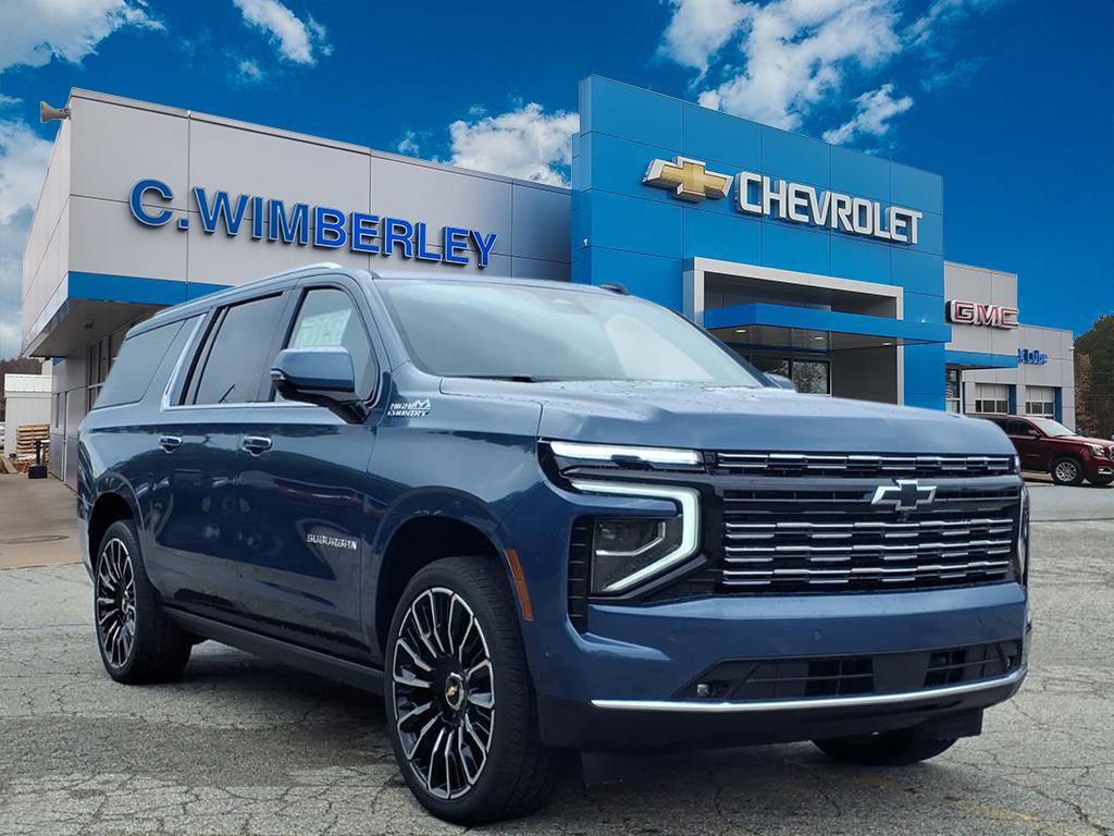 New 2026 Chevrolet Suburban High Country image 1