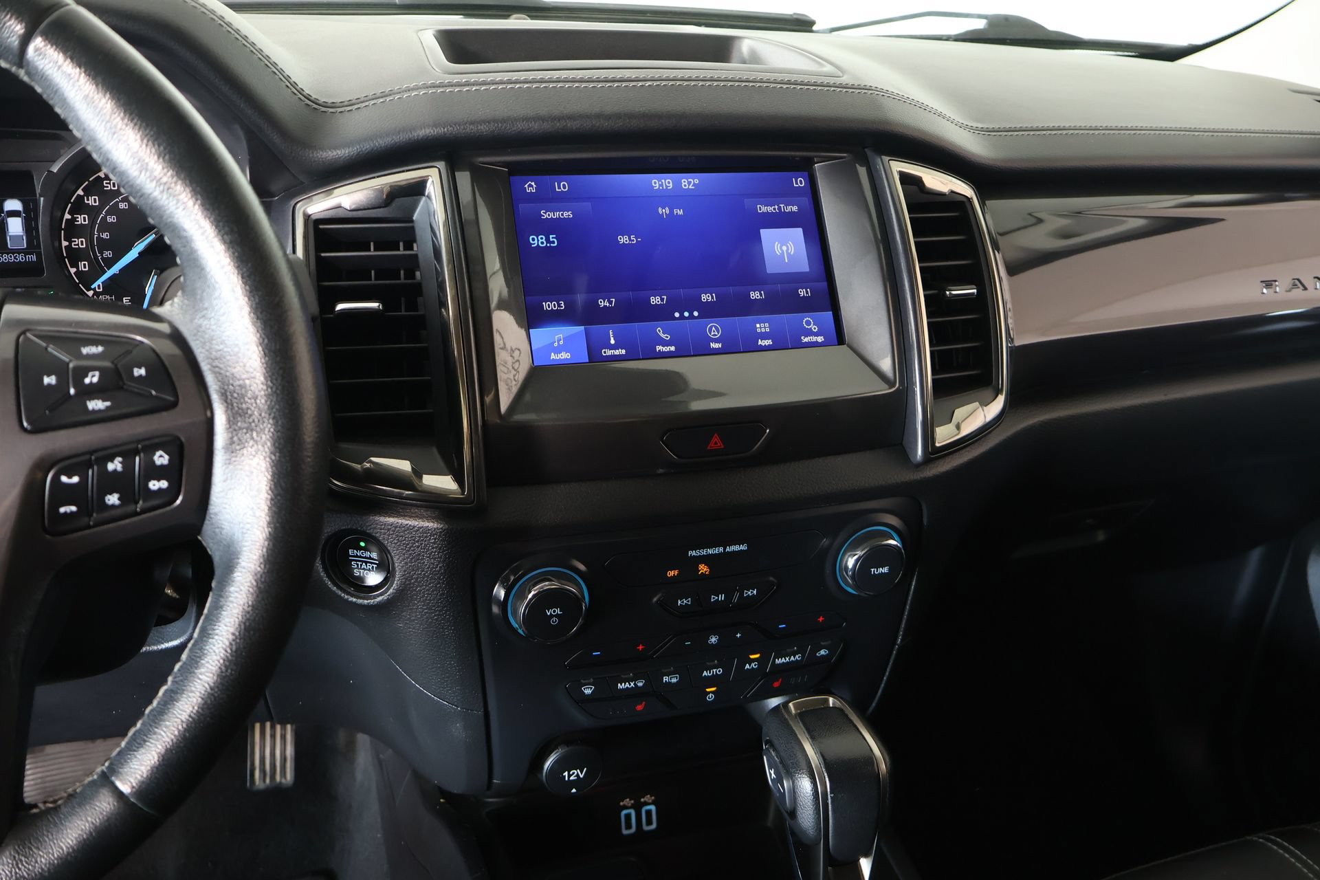Used 2023 Ford Ranger Lariat w/ Technology Package RWD image 5