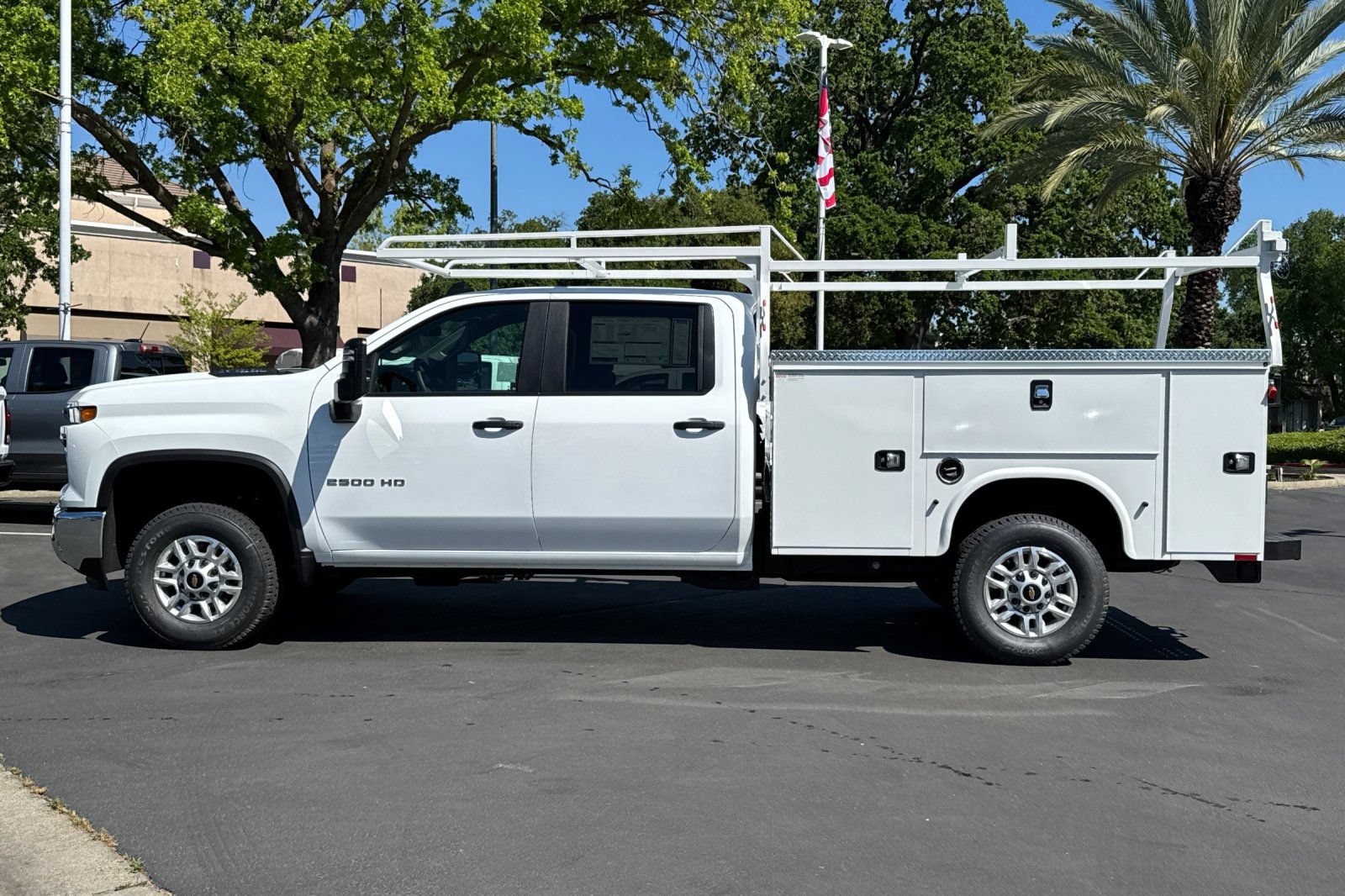 New 2026 Chevrolet Silverado 2500 W/T w/ WT Convenience Package AWD/4WD image 6