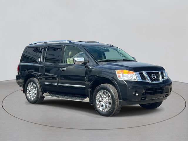 Used 2015 Nissan Armada Platinum w/ 2nd Row Captain Seat Package AWD/4WD image 36