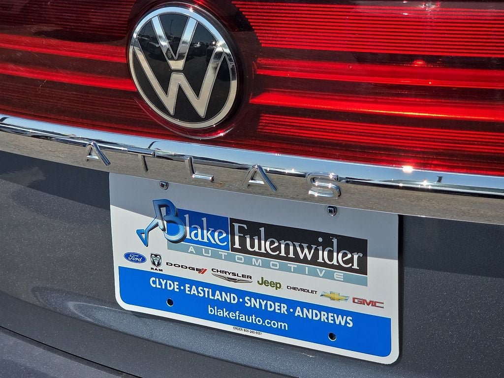 Used 2024 Volkswagen Atlas SEL AWD/4WD image 20