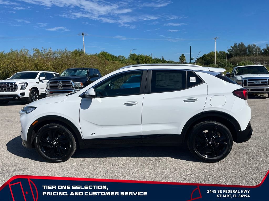 New 2026 Buick Encore GX Sport Touring w/ Advanced Technology Package FWD image 4