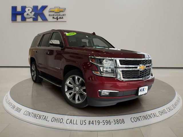 Used 2016 Chevrolet Tahoe LTZ