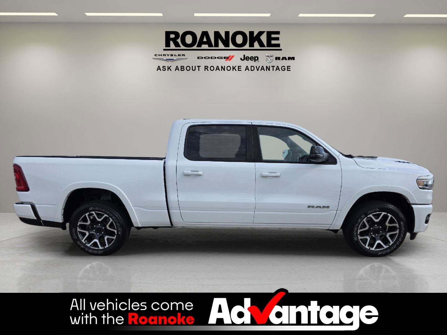 Used 2025 RAM 1500 Laramie w/ Sport Appearance Package image 10