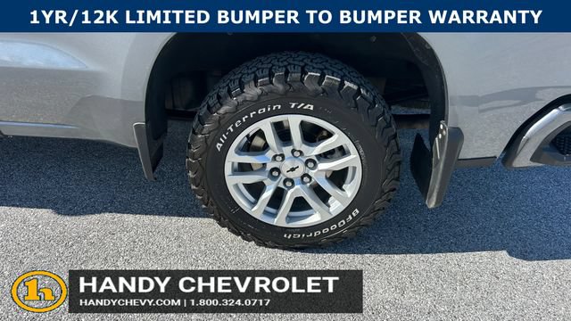 Certified 2021 Chevrolet Silverado 1500 RST AWD/4WD image 9
