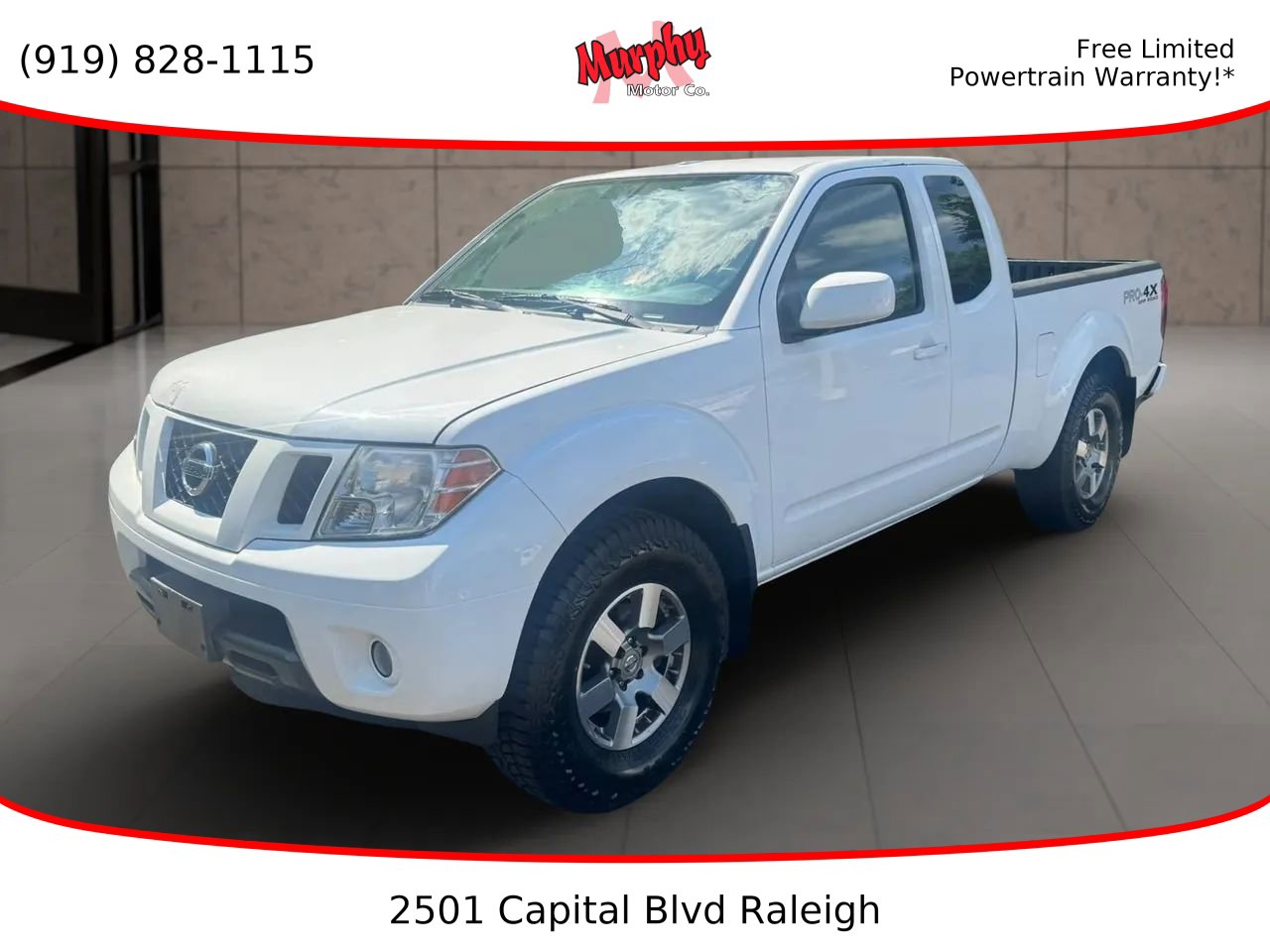 Used 2012 Nissan Frontier PRO-4X AWD/4WD image 1