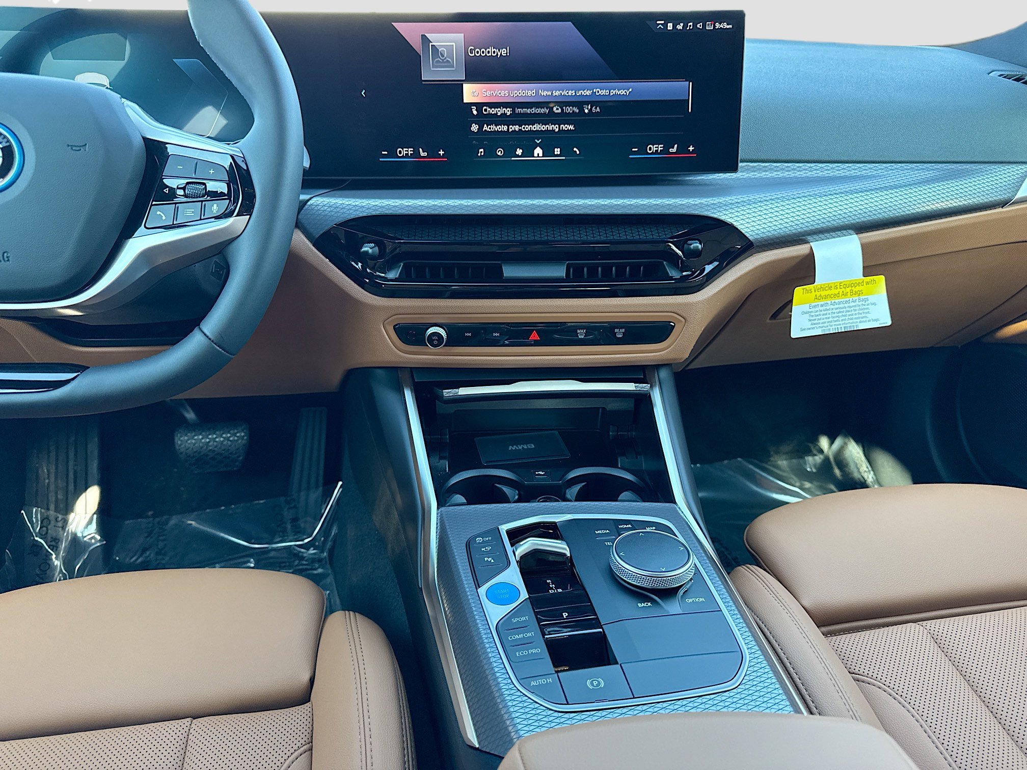 New 2026 BMW i4 eDrive40 w/ Parking Assistance Package RWD image 18