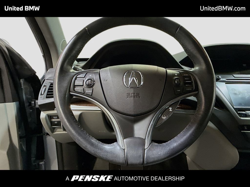 Used 2017 Acura MDX SH-AWD w/ Technology Package image 6