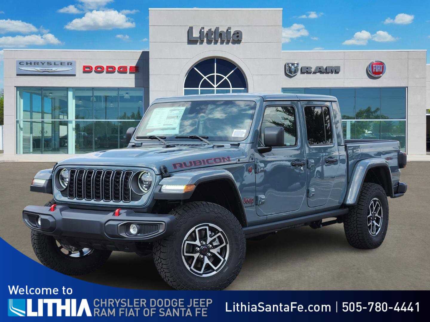 New 2025 Jeep Gladiator Rubicon