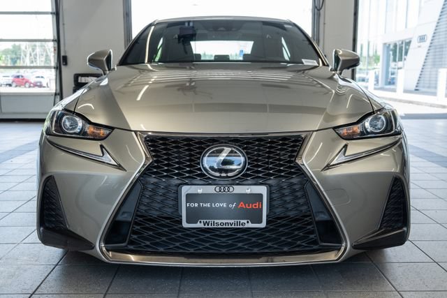 Used 2019 Lexus IS 350 F Sport w/ F Sport Package AWD/4WD image 2