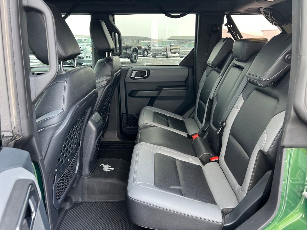 Certified 2024 Ford Bronco Big Bend w/ Sasquatch Package image 21