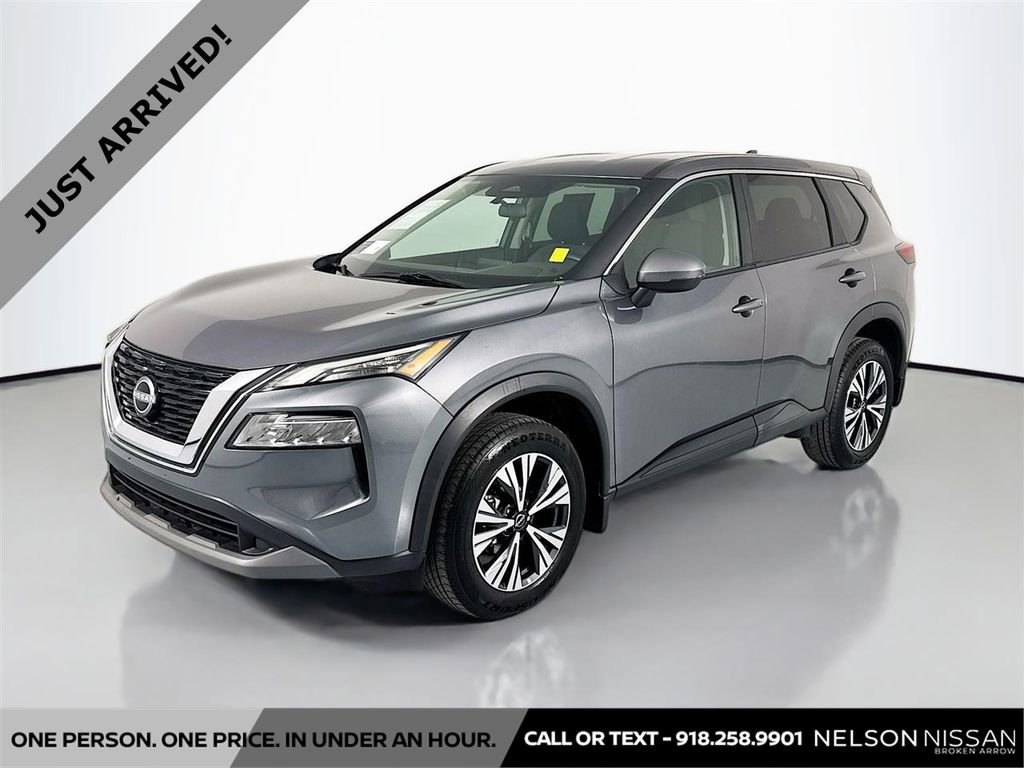 Certified 2022 Nissan Rogue SV