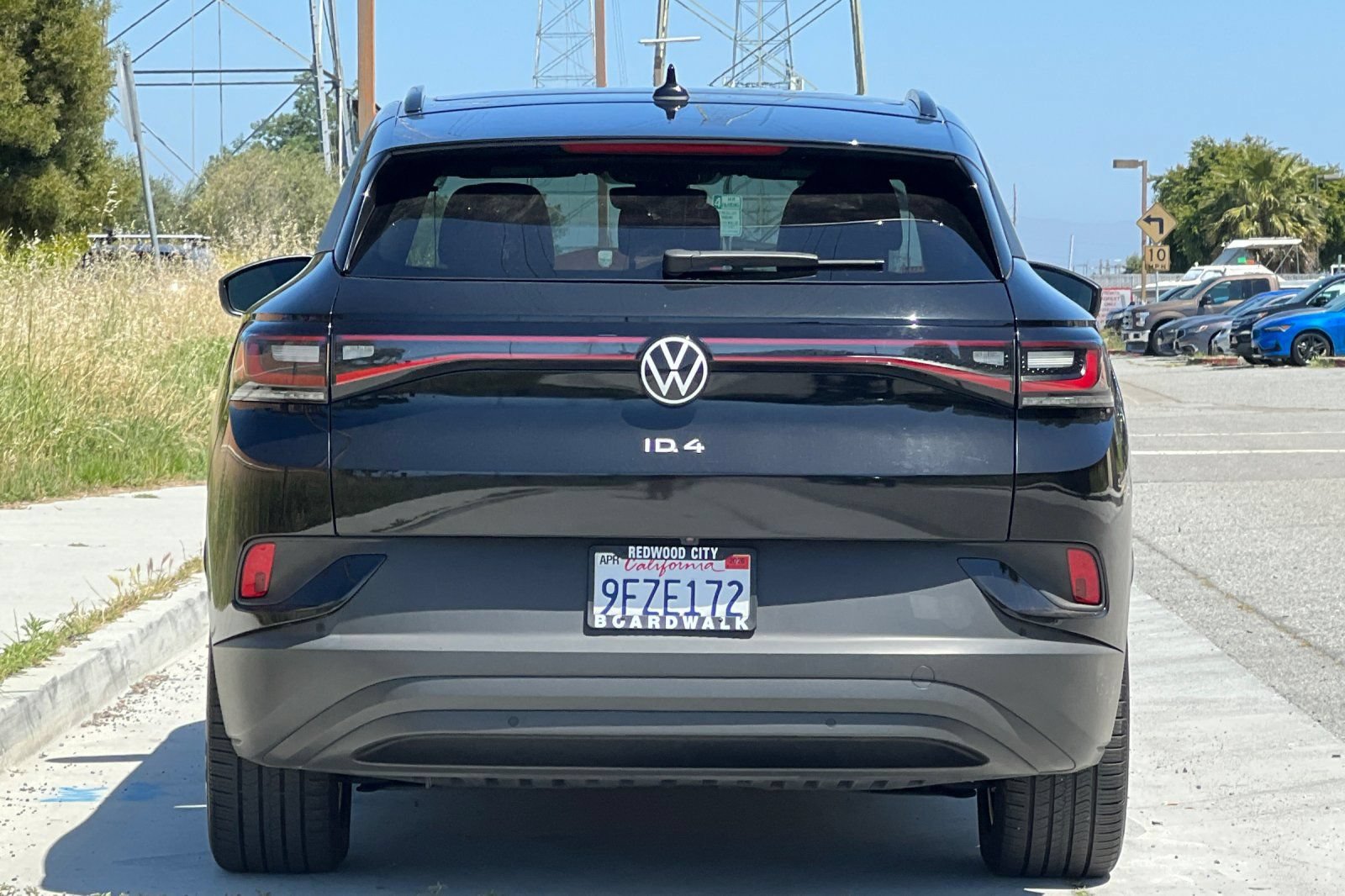 Used 2022 Volkswagen ID.4 Pro S RWD image 5