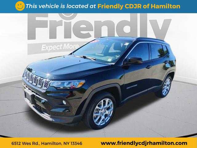 Used 2024 Jeep Compass Latitude