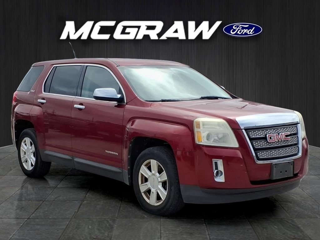 Used 2012 GMC Terrain SLE w/ LPO, Chrome Package FWD video 3