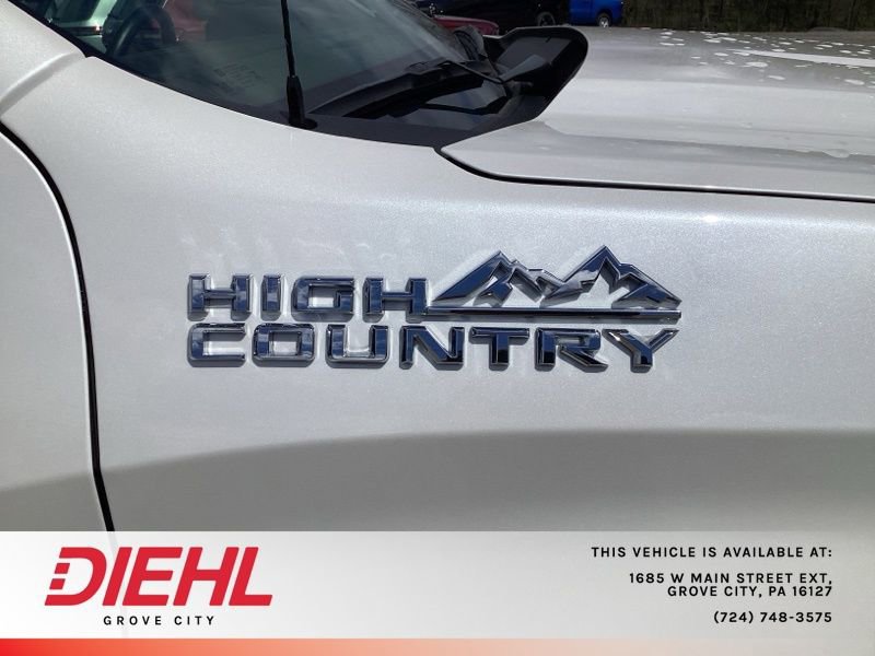 Used 2022 Chevrolet Silverado 1500 High Country w/ High Country Premium Package image 10