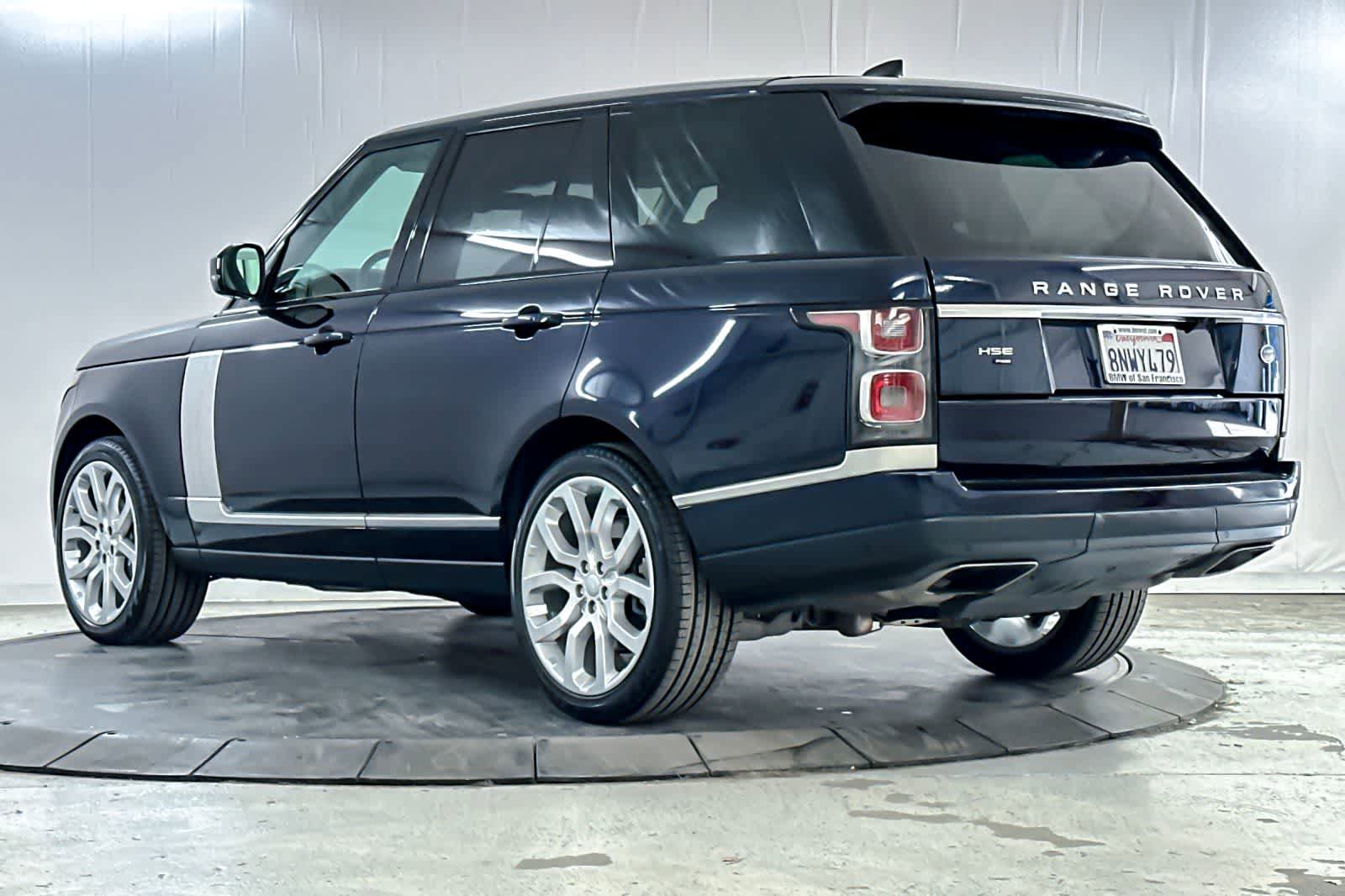 Used 2020 Land Rover Range Rover HSE AWD/4WD image 6