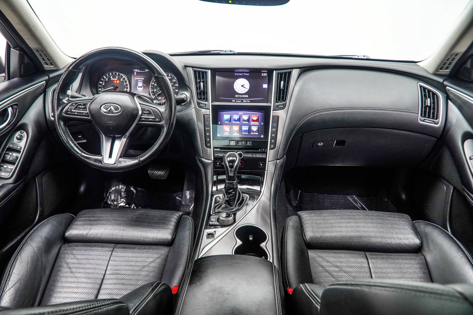 Used 2019 INFINITI Q50 Signature Edition AWD/4WD image 5