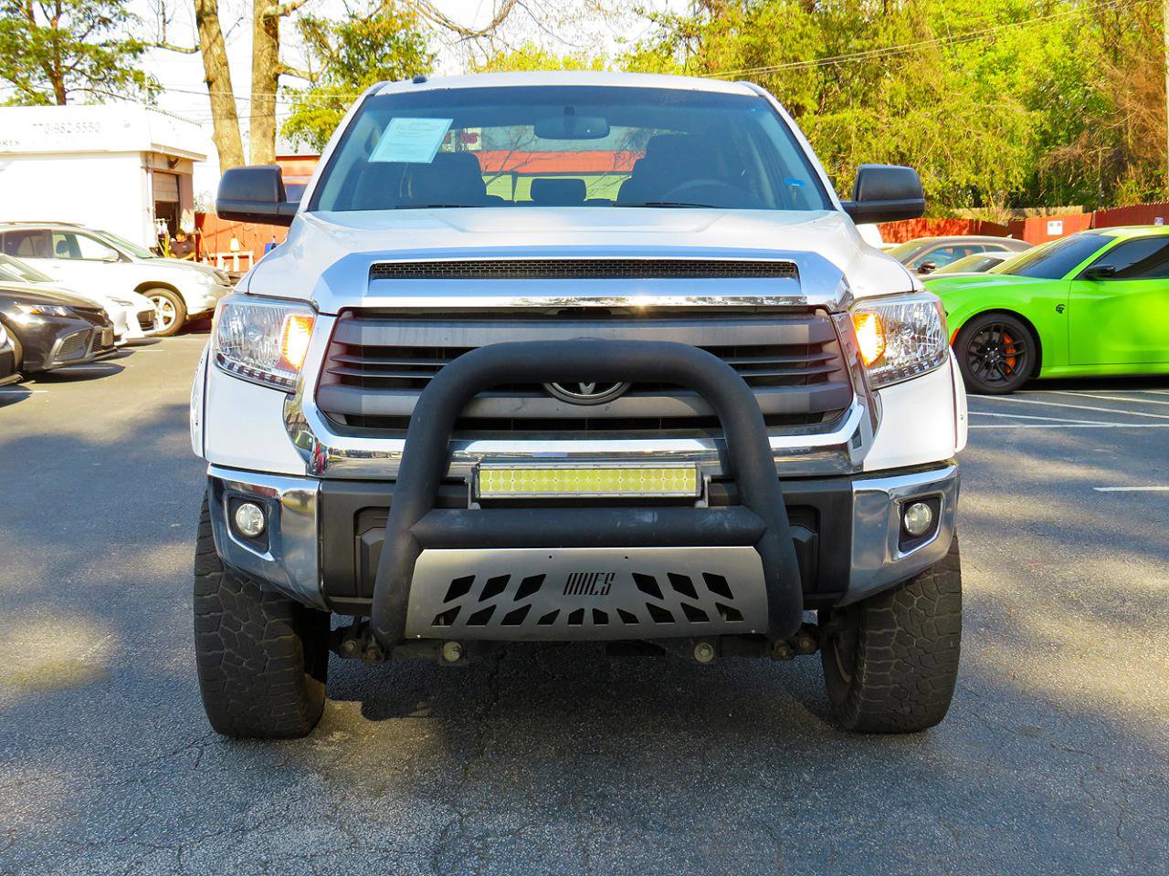 Used 2014 Toyota Tundra SR5 w/ SR5 Upgrade Package image 4