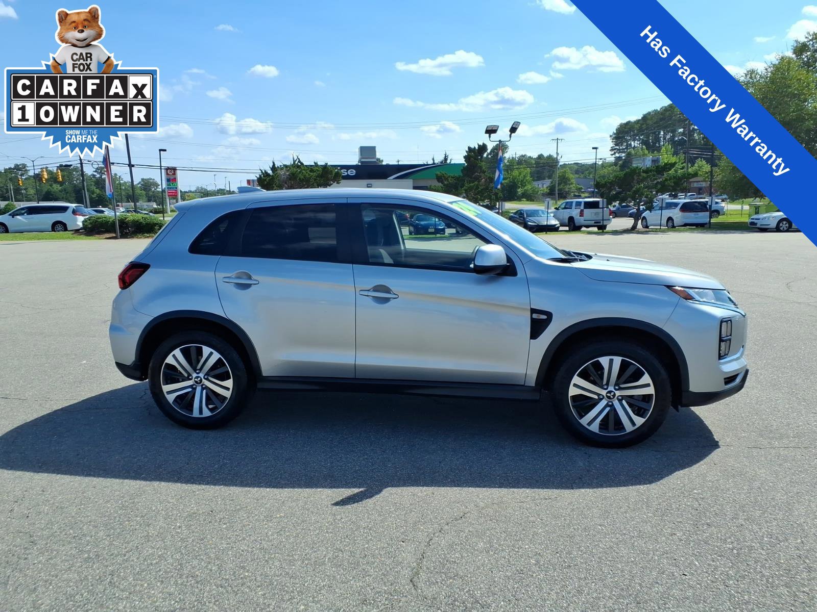 Used 2024 Mitsubishi Outlander Sport ES AWD/4WD image 6