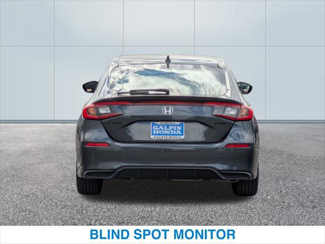 New 2026 Honda Civic Sport image 8