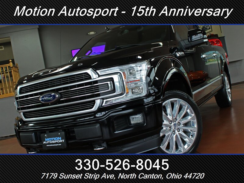 Used 2018 Ford F150 Limited w/ Trailer Tow Package AWD/4WD image 58
