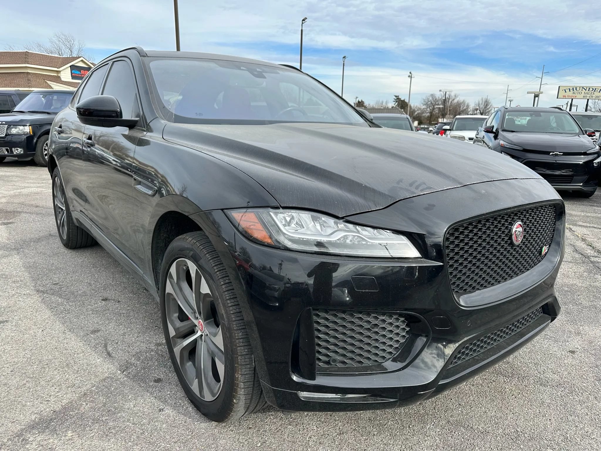Used 2017 Jaguar F-PACE S AWD/4WD image 28