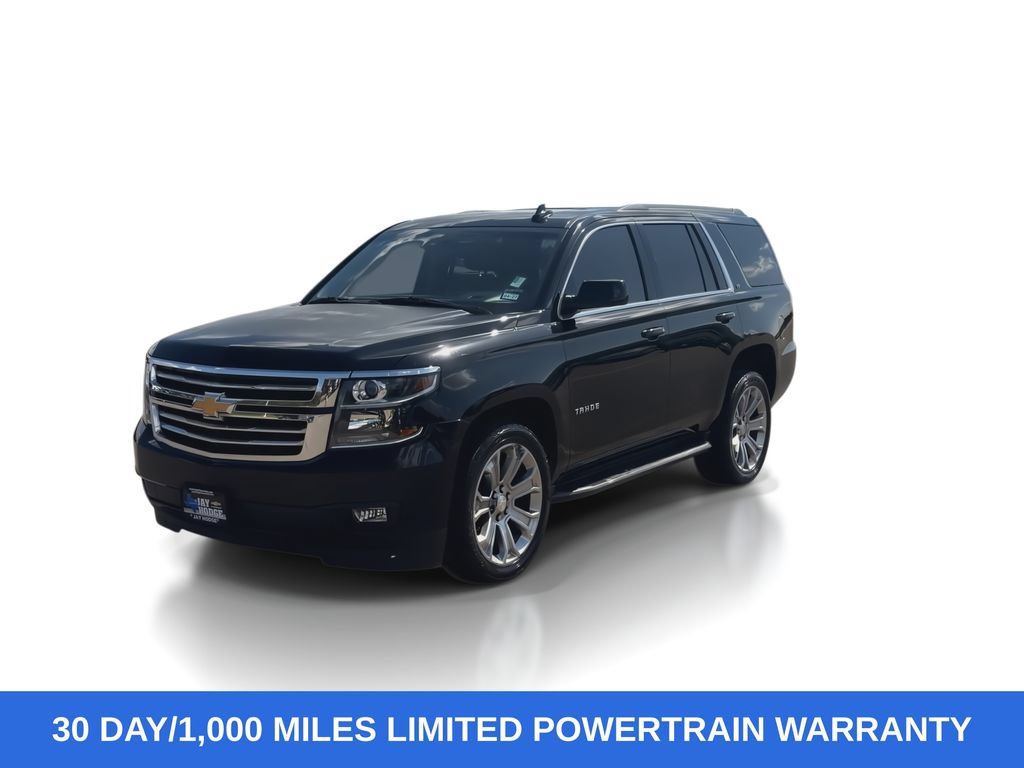 Certified 2016 Chevrolet Tahoe LT RWD image 4