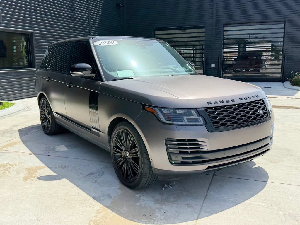 Used 2020 Land Rover Range Rover HSE AWD/4WD image 3