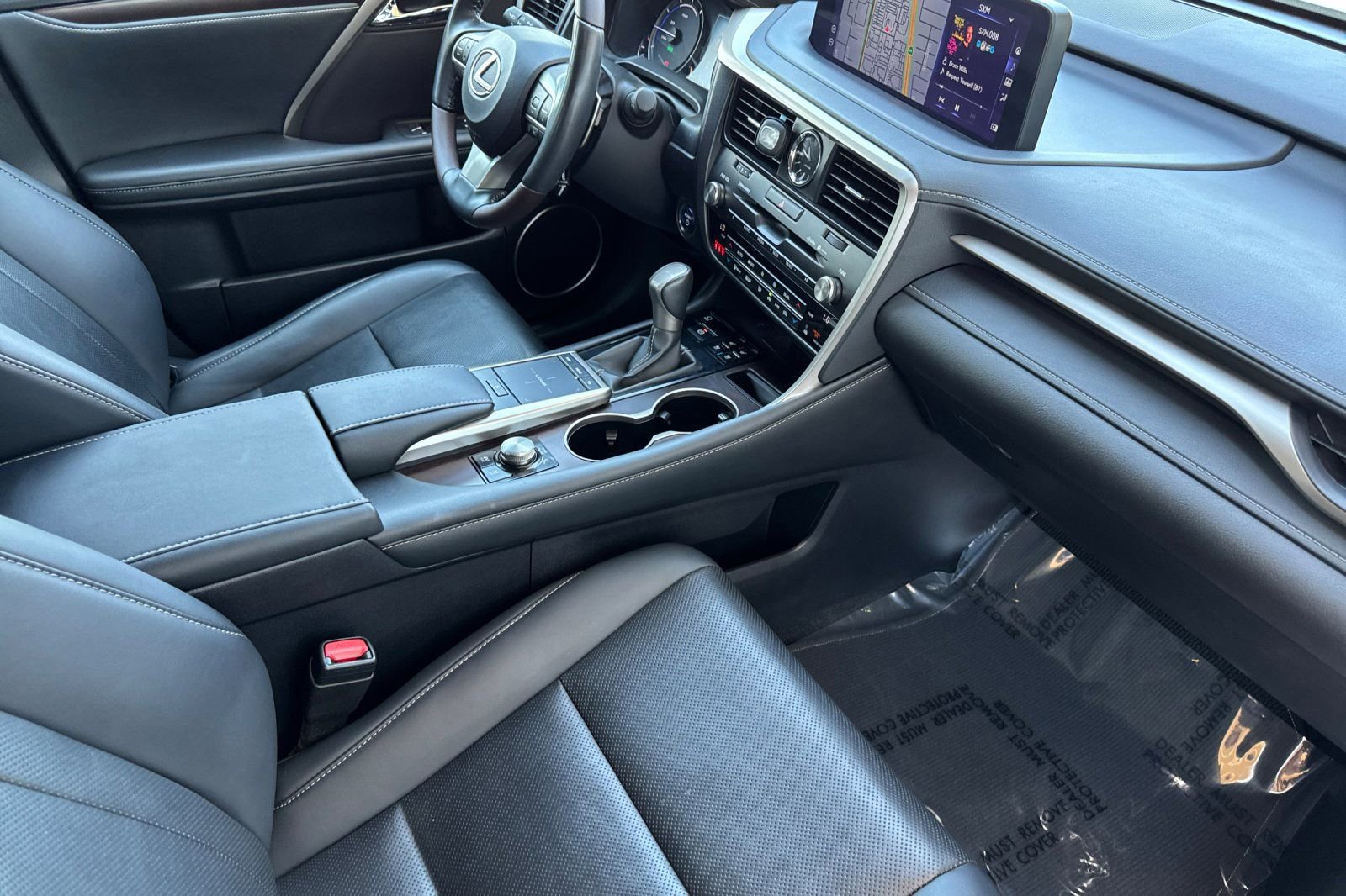 Certified 2021 Lexus RX 450h AWD w/ Premium Package image 19