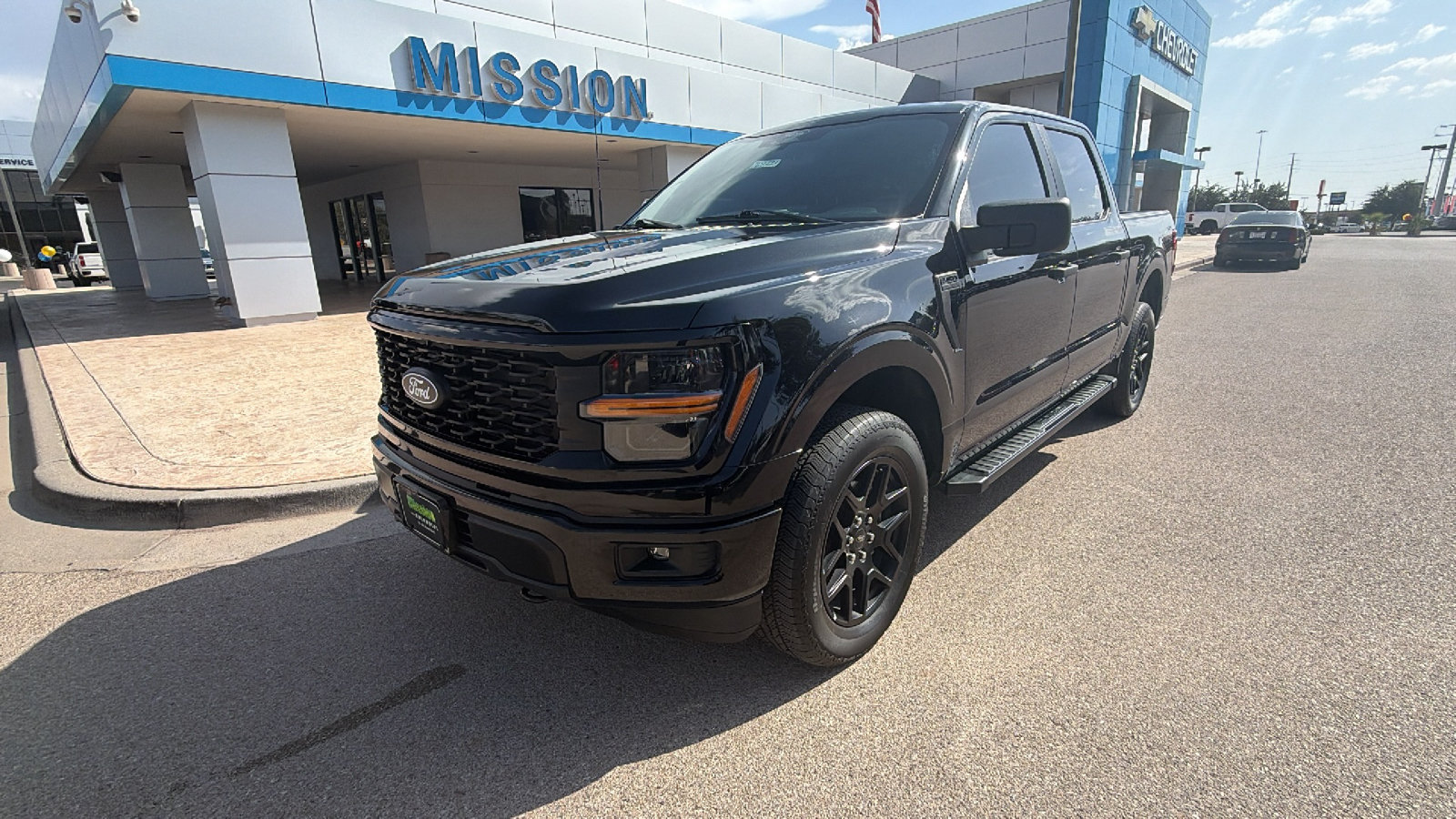 Used 2025 Ford F150 STX w/ STX Black Appearance Package AWD/4WD image 3