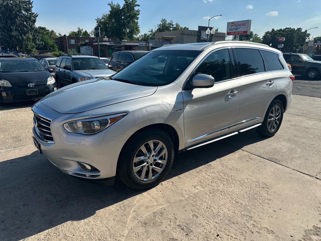 Used 2014 INFINITI QX60 AWD Hybrid w/ HEV Premium Package