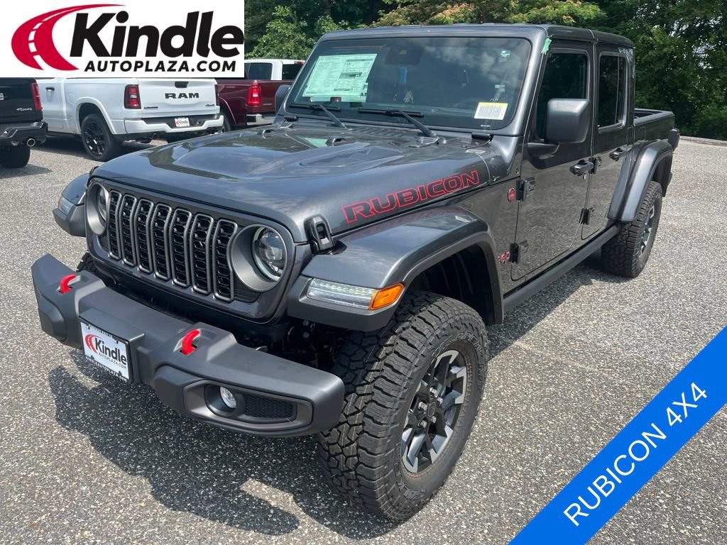 New 2025 Jeep Gladiator Rubicon w/ Convenience Group