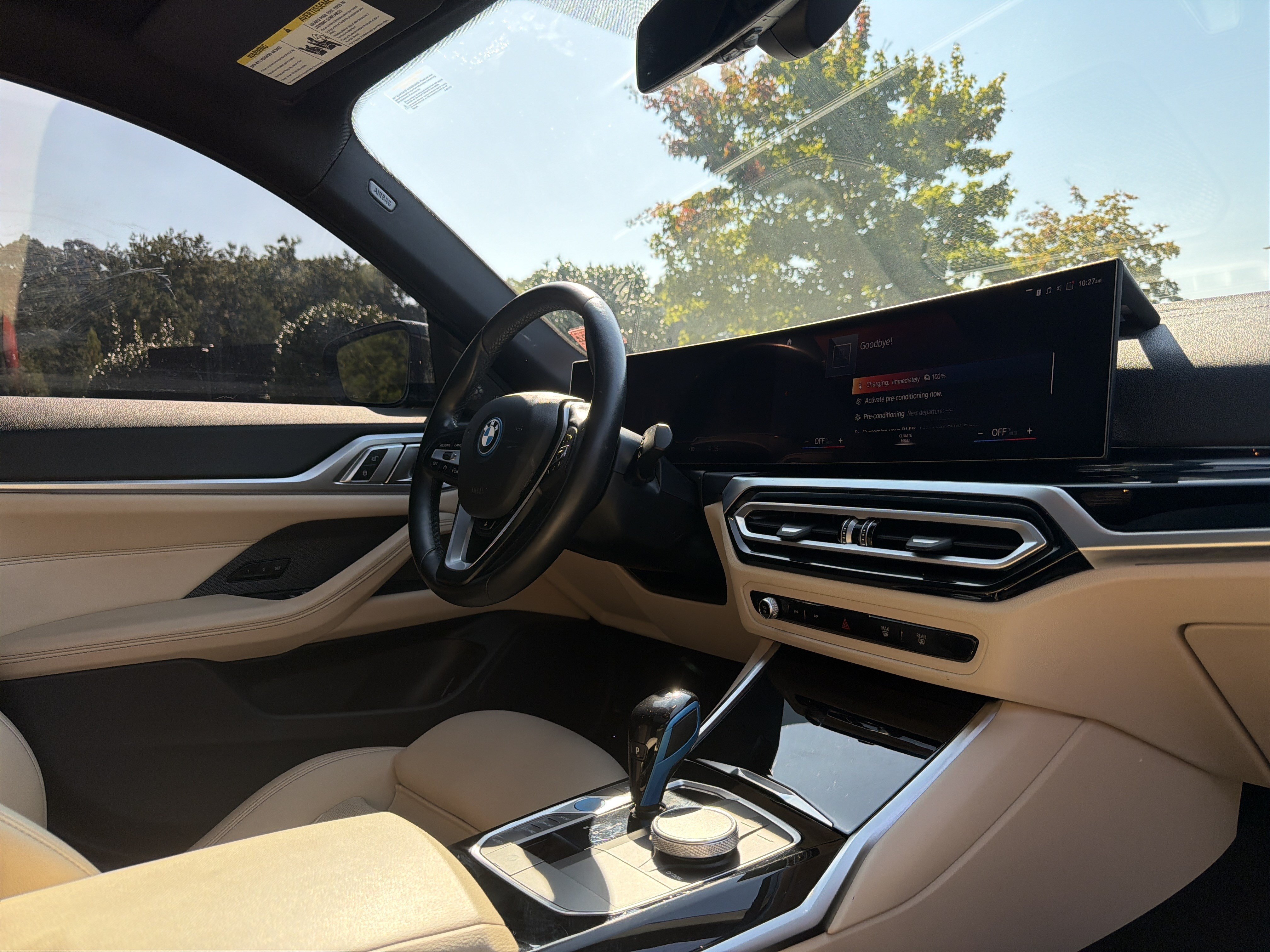 Used 2023 BMW i4 eDrive40 w/ Premium Package RWD image 59