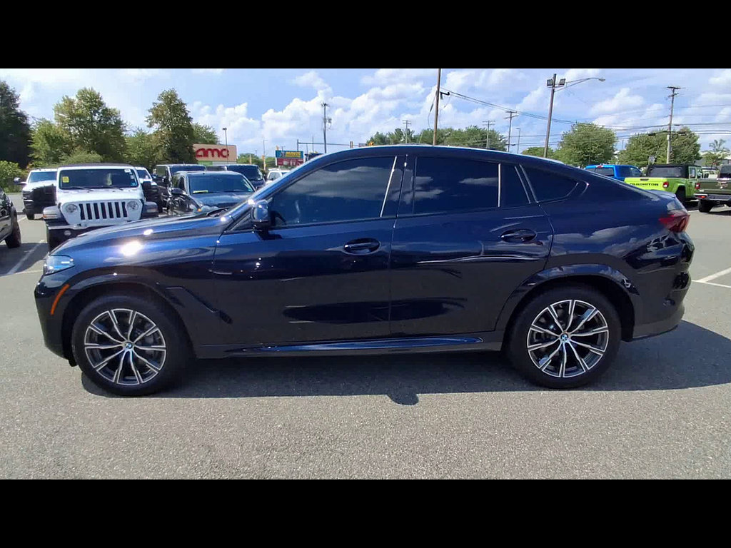 Used 2026 BMW X6 xDrive40i w/ Climate Comfort Package AWD/4WD image 5