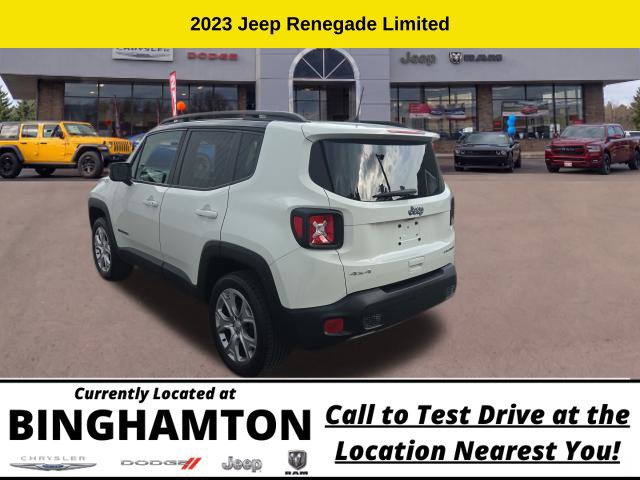 Used 2023 Jeep Renegade Limited w/ Sun/Sound Group AWD/4WD image 6