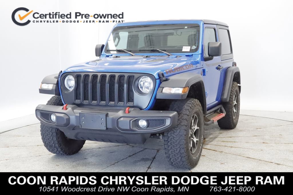 Used 2021 Jeep Wrangler Rubicon w/ Cold Weather Group