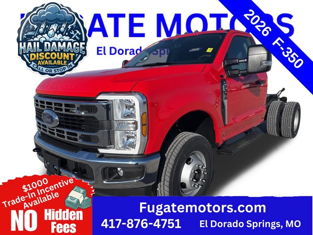New 2026 Ford F350 XL w/ XL Chrome Package