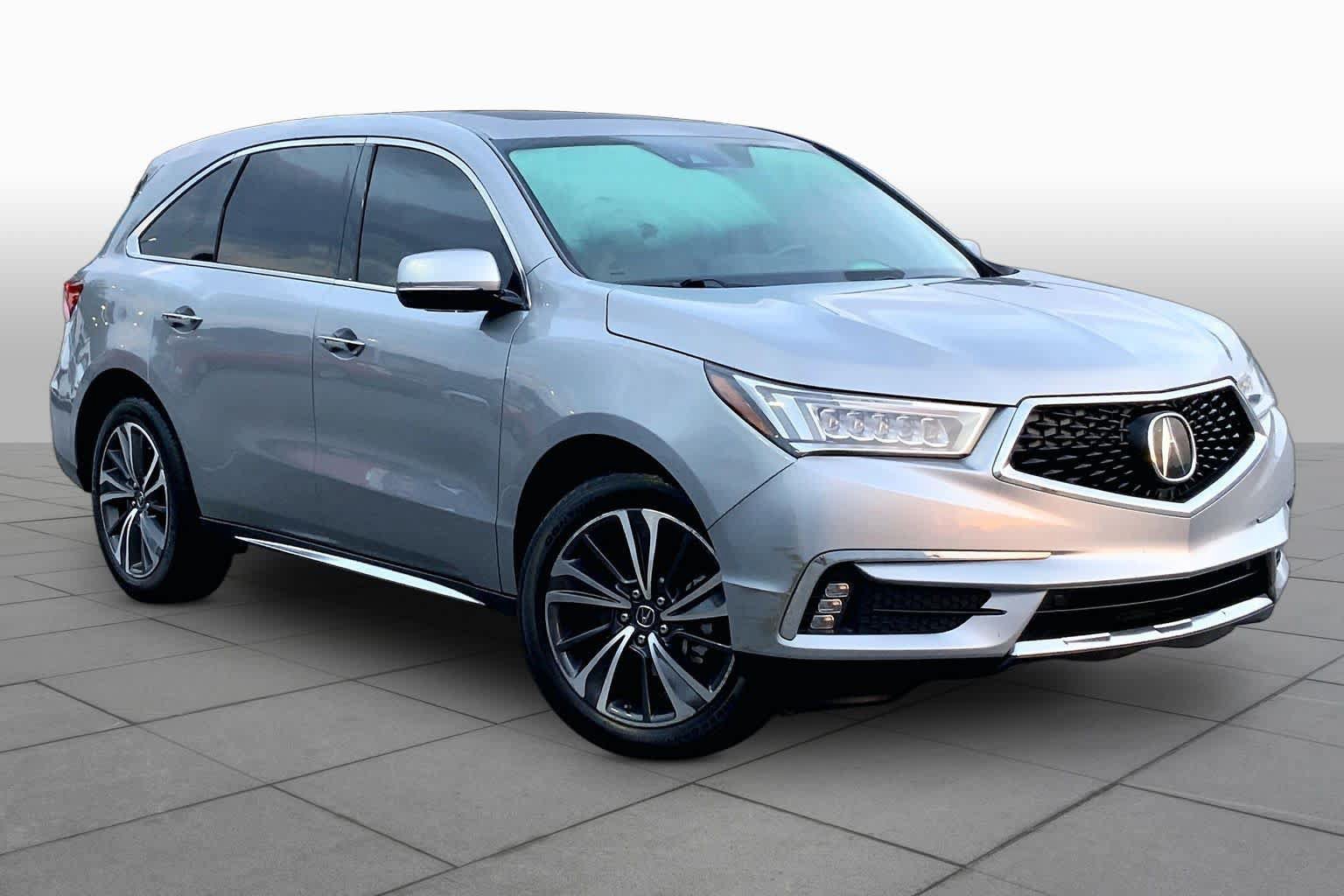 Used 2020 Acura MDX w/ Technology Package AWD/4WD image 3