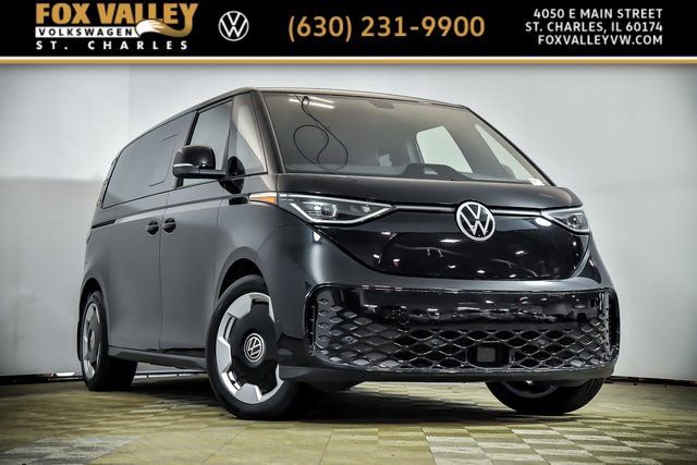 New 2025 Volkswagen ID. Buzz Pro S