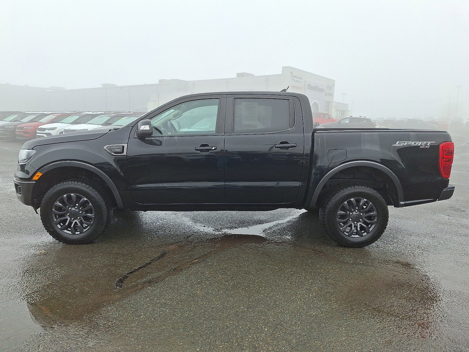 Used 2023 Ford Ranger Lariat w/ Equipment Group 501A High image 4