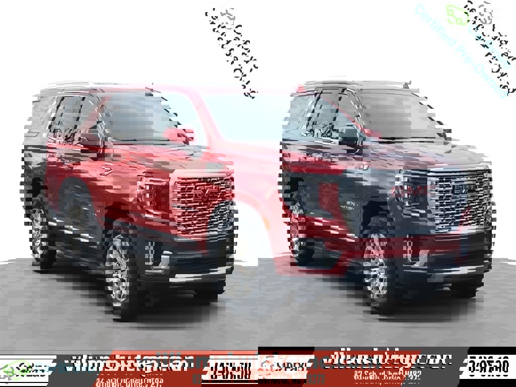 Certified 2024 GMC Yukon Denali w/ LPO, Floor Liner Package image 1