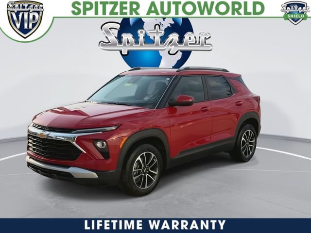 New 2026 Chevrolet TrailBlazer LT FWD image 4