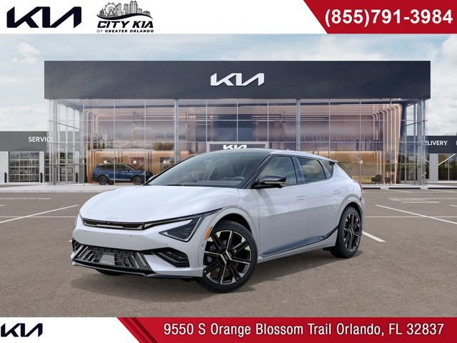 New 2025 Kia EV6 GT-Line