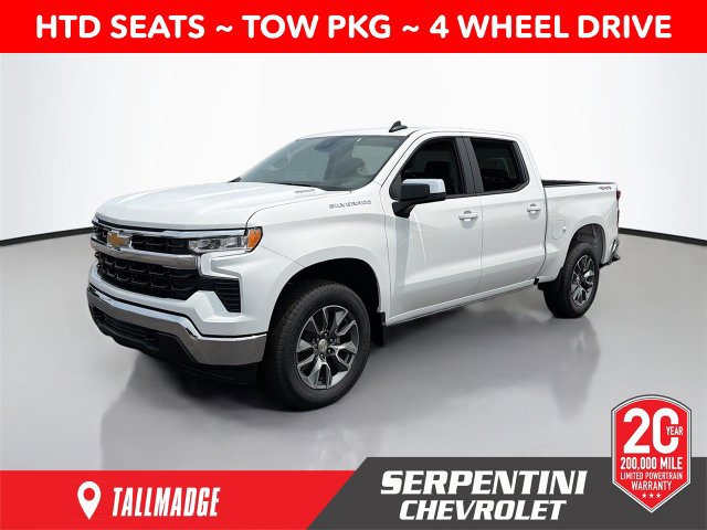 New 2026 Chevrolet Silverado 1500 LT AWD/4WD image 1